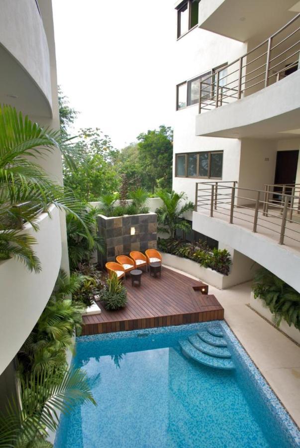 Stunning 1 Bedroom 1 Bathroom Modern Few Blocks To The And 5th Avenue Сasa de vacaciones Playa del Carmen